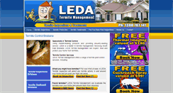 Desktop Screenshot of ledatermite.com.au